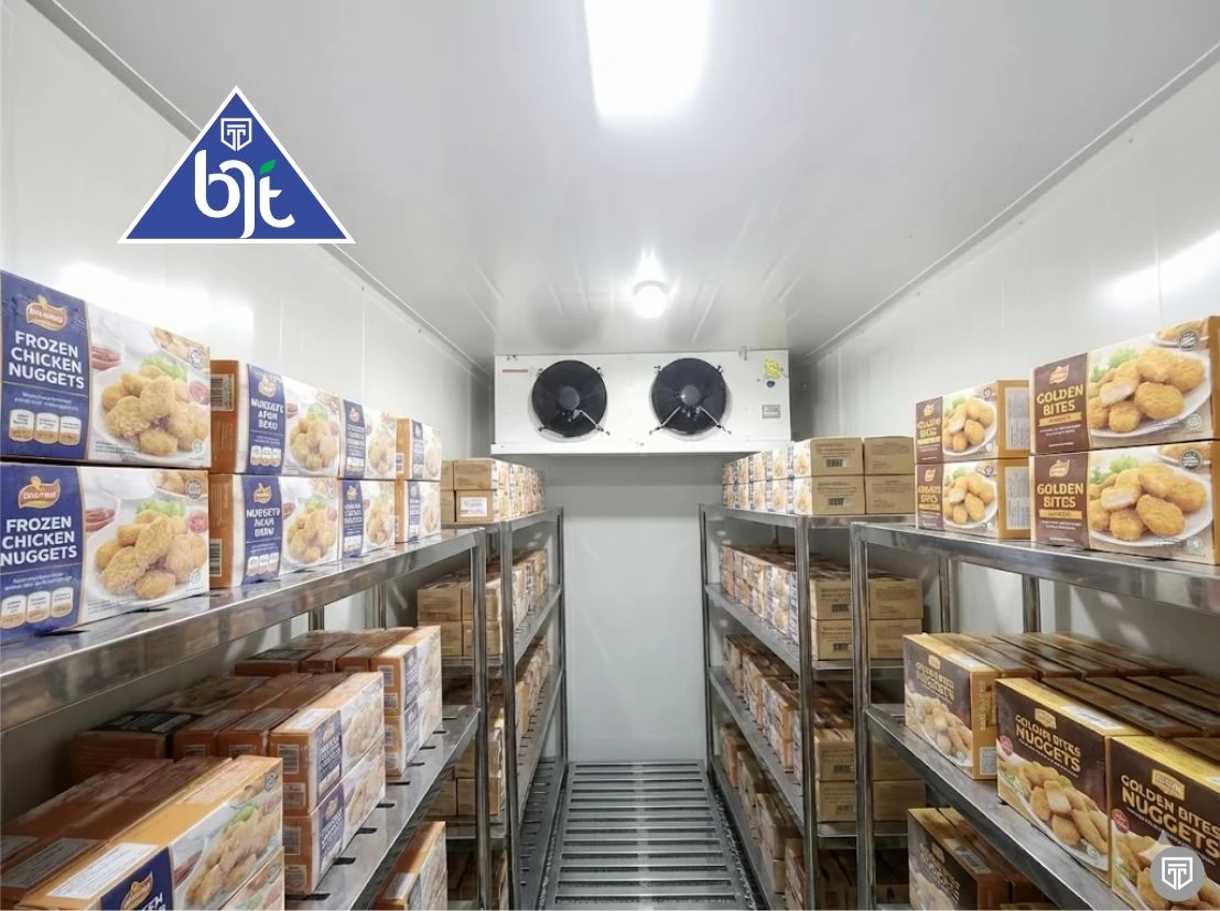 Tentang Cold Storage Kapasitas 2–10 Ton untuk Industri Menengah